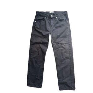 KOTN Men's Black Jeans Size 30 Straight Leg Minimalist Sustainable Cotton Pants